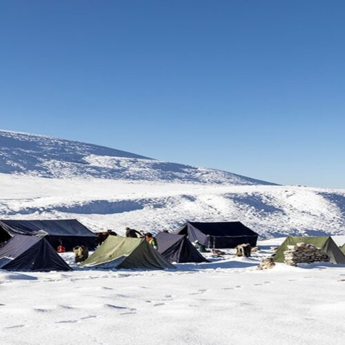 Snowmen Trek