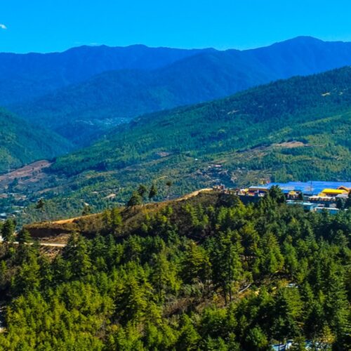 Kuenselphodrang Nature Park