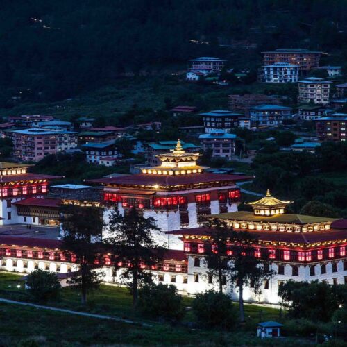 Tashichho-Dzong