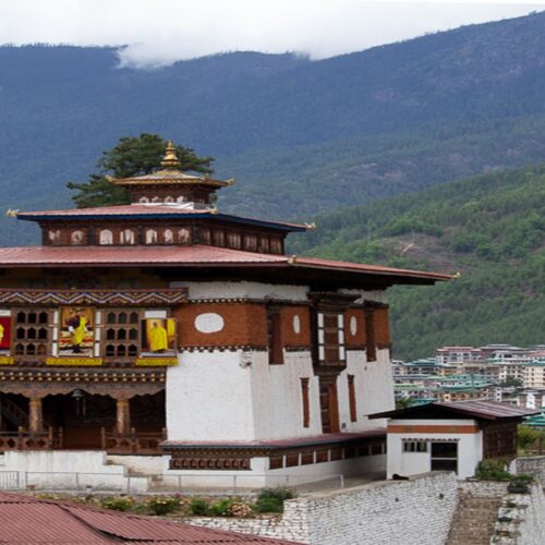 Dechen Phodrang Monastery